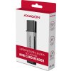 AXAGON CRE-DAC, USB-C + USB-A, 5 Gb/s - MINI čítačka kariet, 2 sloty & lun SD/microSD, podpora UHS-I
