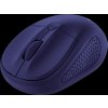 TRUST Myš PRIMO WIRELESS MOUSE MATT BLUE, USB, bezdrátová