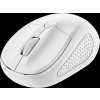 TRUST Myš PRIMO WIRELESS MOUSE MATT WHITE, USB, bezdrátová