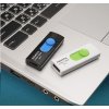 ADATA Flash Disk 64GB USB 3.1 Dash Drive UV320, Black/Blue