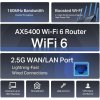 TP-Link Archer AX72 Pro OneMesh/EasyMesh WiFi6 router (AX5400,2,4GHz/5GHz,4xGbELAN,1x2,5GbELAN/WAN,1xUSB3.0)