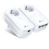 TP-Link TL-PA8033P KIT průchozí powerline set (AV1300,3xGbE,1xGbE, HomePlug AV2)