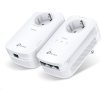 TP-Link TL-PA8033P KIT průchozí powerline set (AV1300,3xGbE,1xGbE, HomePlug AV2)