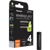 PANASONIC HR03 AAA 4HCDE/4BE ENELOOP PRO N, 930 mAh (Blistr 4ks)