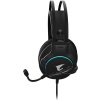 GIGABYTE sluchátka s mikrofonem AORUS H1, headset, USB