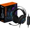 GIGABYTE sluchátka s mikrofonem AORUS H1, headset, USB