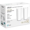TP-Link Deco XE200(2-pack) WiFi6E Mesh (AXE11000,2,4GHz/5GHz/6GHz,1x10GbELAN/WAN,2xGbELAN/WAN)
