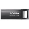 ADATA Flash Disk 32GB UR340, USB 3.2 Dash Drive, kov lesklá černá