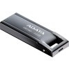 ADATA Flash Disk 32GB UR340, USB 3.2 Dash Drive, kov lesklá černá