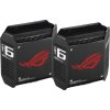 ASUS GT6 2-pack black Wireless AX10000 ROG Rapture Wifi 6 Tri-band Gaming Mesh System