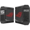ASUS GT6 2-pack black Wireless AX10000 ROG Rapture Wifi 6 Tri-band Gaming Mesh System