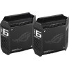 ASUS GT6 2-pack black Wireless AX10000 ROG Rapture Wifi 6 Tri-band Gaming Mesh System