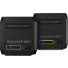 ASUS GT6 2-pack black Wireless AX10000 ROG Rapture Wifi 6 Tri-band Gaming Mesh System