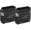 ASUS GT6 2-pack black Wireless AX10000 ROG Rapture Wifi 6 Tri-band Gaming Mesh System