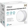 TP-Link Deco X50-PoE (2-pack) WiFi6 Mesh (AX3000,2,4GHz/5GHz,1x2,5GbELAN/WAN,1xGbELAN/WAN,1xPoE)