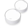 TP-Link Deco X50-PoE (2-pack) WiFi6 Mesh (AX3000,2,4GHz/5GHz,1x2,5GbELAN/WAN,1xGbELAN/WAN,1xPoE)