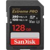 SanDisk SDXC karta 128GB Extreme PRO (280 MB/s Class 10, UHS-II V60)