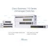 Cisco switch CBS110-16PP (16xGbE, 8xPoE+, 64W, fanless) - REFRESH