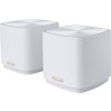 ASUS ZenWiFi XD4 Plus 2-pack white Wireless AX1800 Dual-band Mesh WiFi 6 System