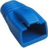 Ochrana pro konektor RJ45 Cat6A, snag-proof - modrá, 100ks