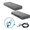 i-tec USB 3.0 / USB-C / Thunderbolt, 3x 4K Docking Station Gen 2 + PD 100W