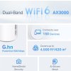 TP-Link Deco PX50(2-pack) WiFi6 Powerline Mesh (AX3000,2,4GHz/5GHz,3xGbELAN/WAN)