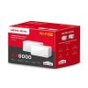MERCUSYS Halo H90X(2-pack) WiFi6 Mesh (AX6000,2,4GHz/5GHz,1x2,5GbELAN/WAN,2xGbELAN/WAN)