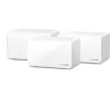 MERCUSYS Halo H90X(3-pack) WiFi6 Mesh (AX6000,2,4GHz/5GHz,1x2,5GbELAN/WAN,2xGbELAN/WAN)