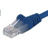 PremiumCord Patch kábel UTP RJ45-RJ45 CAT6 0.5m modrá