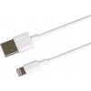 PremiumCord nabíjecí a synchronizační kabel Lightning iPhone, 8pin - USB A M/M, 1m