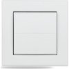 Homematic IP  Kryt kolébkového vypínače - bez  symbolů - HmIP-BRU