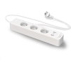 TP-Link Tapo P300 chytrý WiFi prodlužovací kabel (3x230V,2xUSB-A,1xUSB-C,2300W,10A,2,4 GHz,BT)