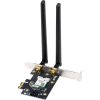 ASUS PCE-AXE5400 Wireless AXE5400 PCIe Wi-Fi 6E Adapter Card, Bluetooth 5.2