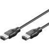 PremiumCord Firewire 1394 kabel 6pin-6pin 2m