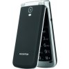 Aligator V710 Senior, Dual SIM, černá-stříbrná + nabíjecí stojánek
