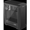 Počítačová skříň Genesis IRID 505 ARGB V2/Midi Tower/Transpar./Černá