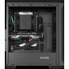 Počítačová skříň Genesis IRID 505 ARGB V2/Midi Tower/Transpar./Černá