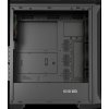 Počítačová skříň Genesis IRID 505 ARGB V2/Midi Tower/Transpar./Černá
