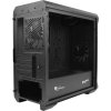 Počítačová skříň Genesis IRID 503 V2/Micro Tower/Transpar./Černá