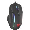 Genesis herní optická myš XENON 220 G2/RGB/Herní/Optická/Pro praváky/12 400 DPI/Drátová USB/Černá