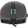 Genesis herní optická myš XENON 220 G2/RGB/Herní/Optická/Pro praváky/12 400 DPI/Drátová USB/Černá