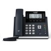 IP telefón Yealink SIP-T43U, 3,7" grafika 360x160, 2x RJ45 10/100/1000, PoE, 12x SIP, 2x USB, bez adaptéra