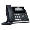 IP telefón Yealink SIP-T43U, 3,7" grafika 360x160, 2x RJ45 10/100/1000, PoE, 12x SIP, 2x USB, bez adaptéra