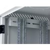 19" jednodielny rack TRITON 9U/600 mm, odnímateľné bočné kryty, čierny