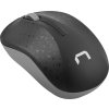 Natec optická myš TOUCAN/1600 DPI/Kancelářská/Optická/1 600 DPI/Bezdrátová USB/Černá