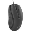 Natec optická myš HOOPOE 2/1600 DPI/Kancelářská/Optická/1 600 DPI/Drátová USB/Černá