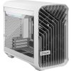Fractal Design Torrent Nano White TG Clear Tint/Micro Tower/Transpar./Bílá