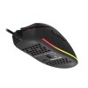 Genesis herní optická myš KRYPTON 555/RGB/8000 DPI/Herní/Optická/8 000 DPI/Drátová USB/Černá