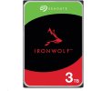 SEAGATE HDD 3TB IRONWOLF (NAS), 3.5", SATAIII, 5400 RPM, Cache 256MB