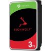 SEAGATE HDD 3TB IRONWOLF (NAS), 3.5", SATAIII, 5400 RPM, Cache 256MB